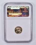 2008-W $5 American Gold Eagle 1/10 Oz Gold PF70 UCAM NGC