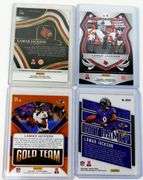 4 Lamar Jackson Football Cards