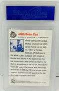 Mickey Mantle 1997 Baseball Card, 10 Gem Mint