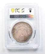 MS65 1887 Morgan Silver Dollar PCGS Beautifully Toned