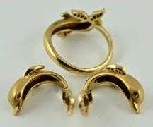 Valuable Carrera Y Carrera 18K Dolphin Suite