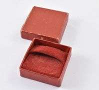 Red Bank Holiday US $5/$2.50 Box 1920's Gold Coin Gift Presentation