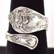 Elegant 925 Spoon Ring