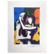 Love in Bloom by Mark Kostabi
