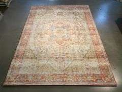 Super Soft Silky Feel Traditional Vintage  Rug 8x10