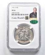 1941-D Walking Liberty Half Dollar Miles Standish MS66 NGC CAC