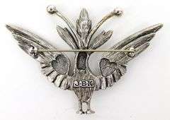 Camrose & Kross Jackie Kennedy Large Eagle Brooch