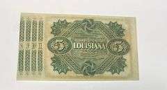 Popular $5 1875 Louisiana Baby Bond