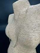 10k Yellow Gold-Hollow Figaro Link Chain 3.3mm Necklace 22"