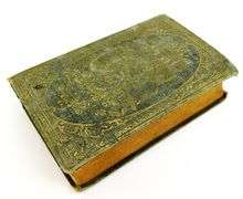 1850's Mrs. Heman's Poems Miniature Antique Book