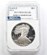 PR70 DCam 1987-S American Silver Eagle PCI
