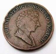 Rare 1842 - 1 Skilling Coin