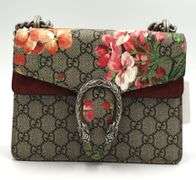 Small Gucci Dionysus blooms mini purse