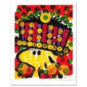 Bird Of Paradise by Tom Everhart