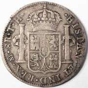 1806 8 Reales Mexico City