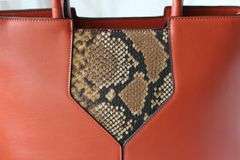 100% Fine leather Designer Style Bag