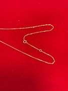 BRAND NEW 14K YELLOW GOLD DIAMOND CROSS NECKLACE