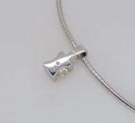 1.18CT Diamond Solitaire Pendant Necklace
