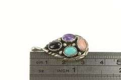 Sterling Silver Richard Begay Navajo Native American Pendant