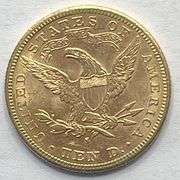 Ten Dollar Gold 1881 Liberty Coin
