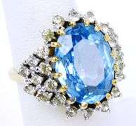 Vintage Panetta Sterling Cocktail Ring, Size 6