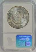 Super blazing Gem BU 1880-S Morgan Silver Dollar. NGC MS65