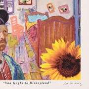 Van Goghs to Disneyland by Nelson De La Nuez