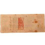 $100 Aug 11 1862 Confederate Note