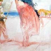 Sunday Fishing by Pino