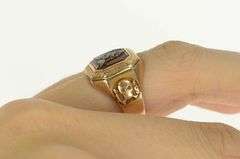 10K Yellow Gold 1932 Frederick City Hospital Carnelian Ring