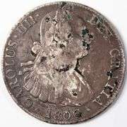 1806 8 Reales Mexico City