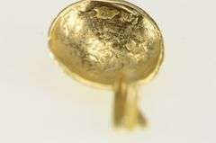 14K Yellow Gold Diamond Cut Soccer Ball Sports Charm/Pendant