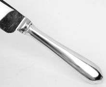 Vintage WEB Sterling Handled Cake Knife