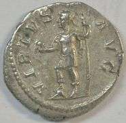 Super nice Severus Alexander Roman Silver Denarius, 222-235 AD