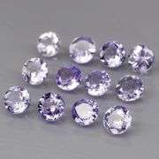 Awesome 2.99ct high luster Tanzanite set