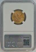 Much better Choice BU 1895 US $5 Liberty Gold Piece. NGC MS63