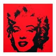 Golden Marilyn 11.43 by Andy Warhol