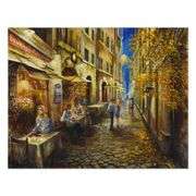 Golden Evening by Vadik Suljakov