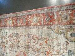 Super Soft Silky Feel Traditional Vintage  Rug 8x10