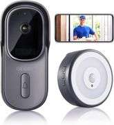 Security Door Bell with Camera and Video