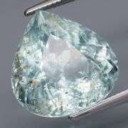 Glittering 7.77ct sky blue Aquamarine