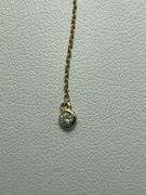 BRAND NEW 14K YELLOW GOLD DIAMOND NECKLACE