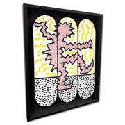 Electric by Keith Haring