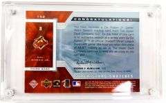Cal Ripken, Jr. Super Star Swatches Baseball Card