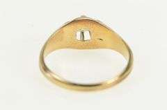 10K Yellow Gold 0.25 Ct Old Mine Cut Diamond Engagement Ring