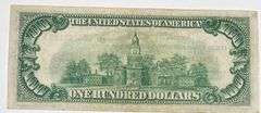 $100 Series of 1929 Cleveland Ohio National Currency