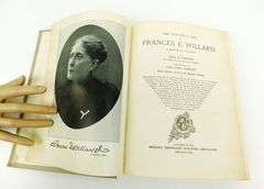 1898 The Beautiful Life of Frances E. Willard