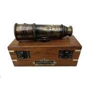 1920 Pure Brass Nautical Antique Spyglass