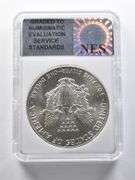 MS70 1986 American Silver Eagle NES