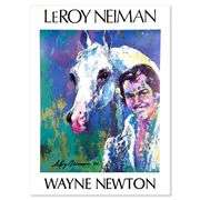 Wayne Newton by LeRoy Neiman